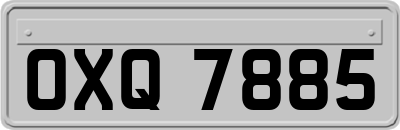 OXQ7885