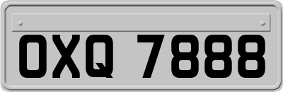 OXQ7888