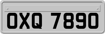 OXQ7890