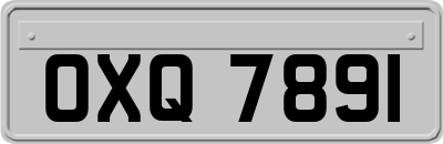 OXQ7891