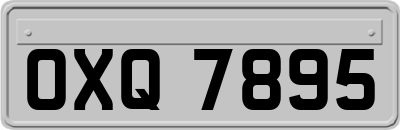 OXQ7895