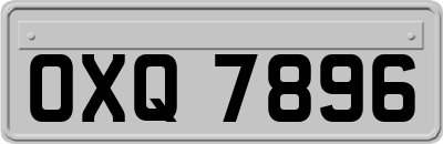 OXQ7896