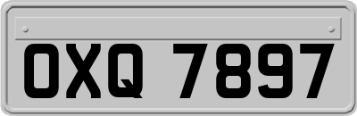 OXQ7897