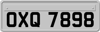 OXQ7898