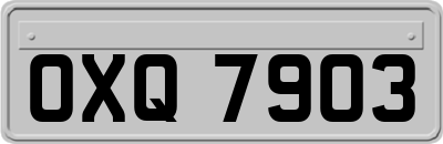 OXQ7903
