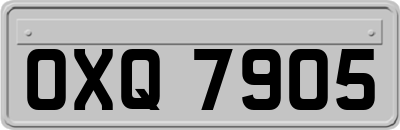 OXQ7905
