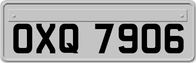 OXQ7906