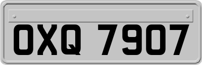 OXQ7907