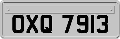 OXQ7913