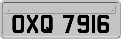OXQ7916