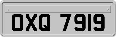 OXQ7919