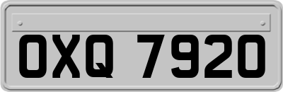 OXQ7920