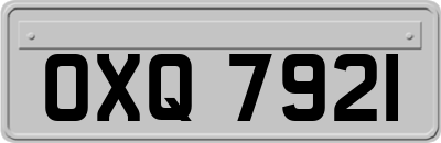 OXQ7921