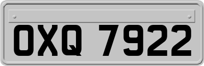 OXQ7922