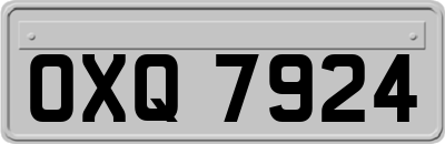 OXQ7924