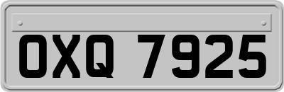 OXQ7925