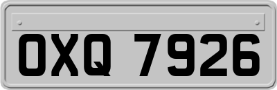 OXQ7926