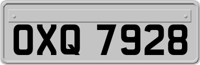 OXQ7928