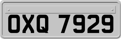 OXQ7929