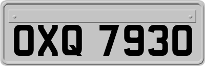 OXQ7930