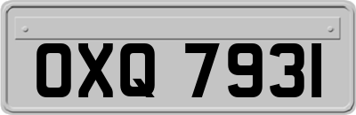 OXQ7931