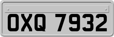 OXQ7932
