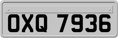 OXQ7936