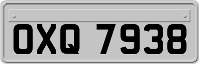 OXQ7938