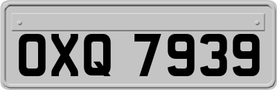 OXQ7939