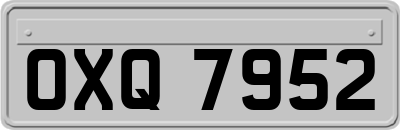 OXQ7952