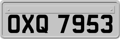 OXQ7953