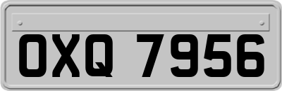 OXQ7956