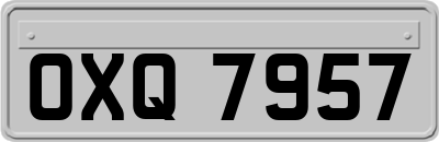 OXQ7957