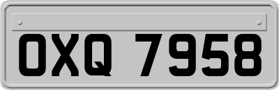 OXQ7958