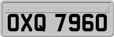 OXQ7960