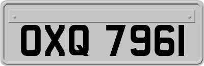 OXQ7961