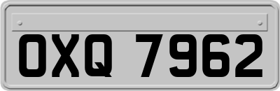 OXQ7962