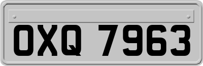 OXQ7963