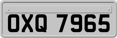 OXQ7965