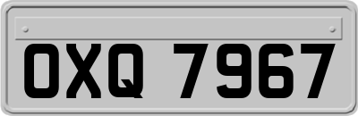 OXQ7967