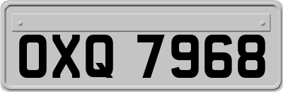 OXQ7968