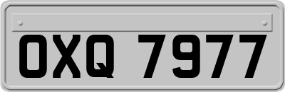 OXQ7977
