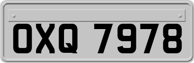OXQ7978