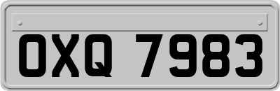OXQ7983