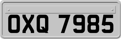 OXQ7985
