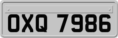 OXQ7986
