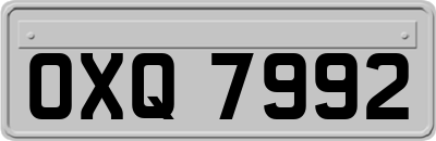 OXQ7992