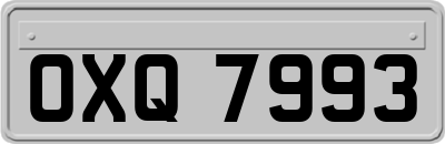 OXQ7993