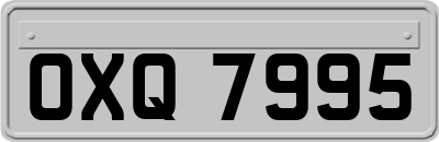 OXQ7995