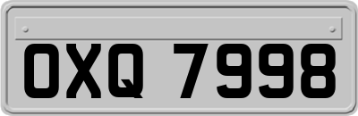 OXQ7998